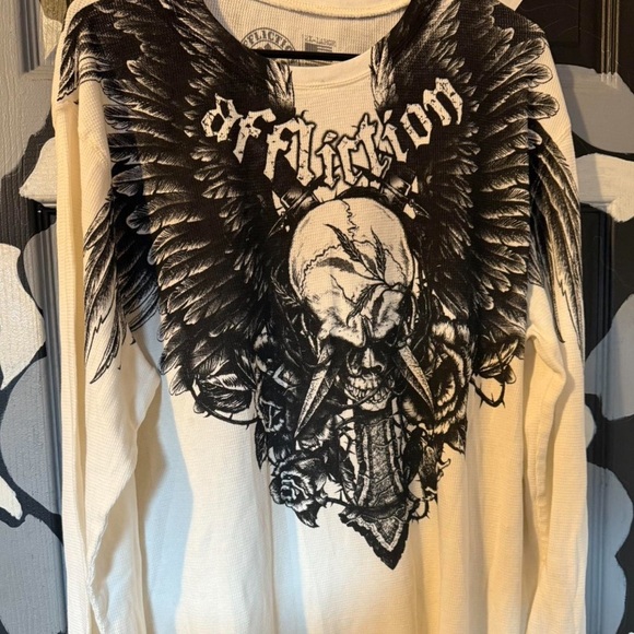 affliction thermal - Picture 1 of 3